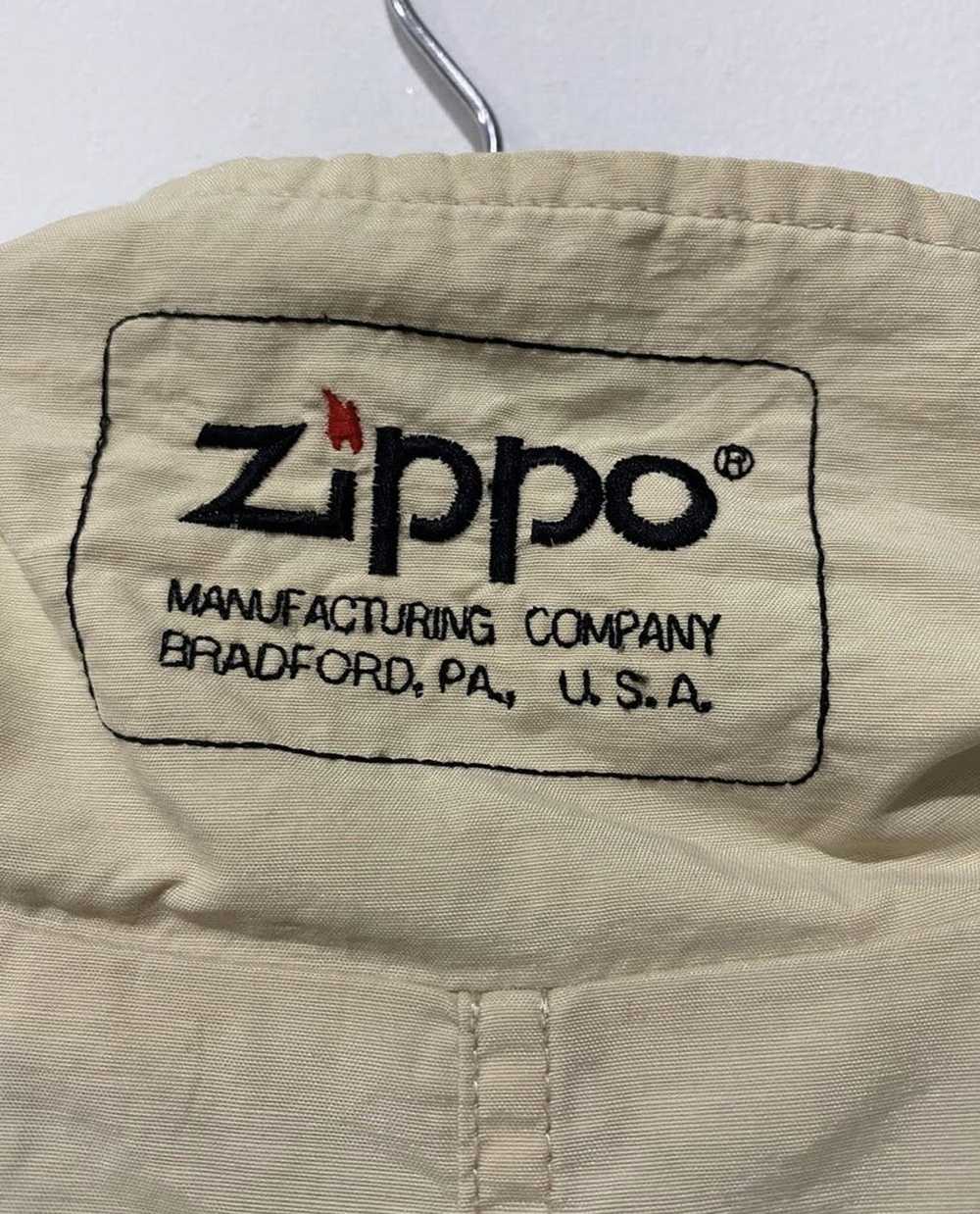 Rare × Vintage Vintage Zippo Manufacturing compan… - image 3