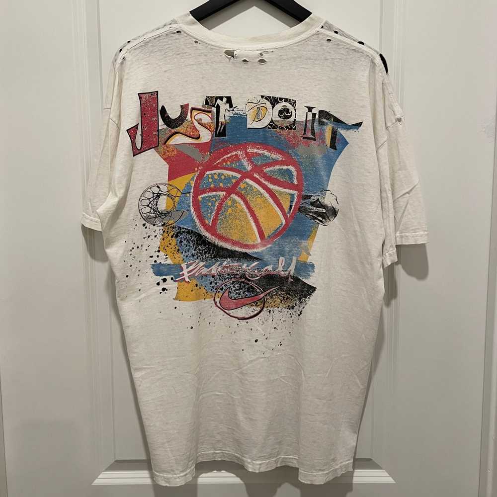 Nike Vintage Nike "Just Do It" Basketball Tee - image 1