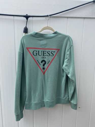 Guess Guess Teal Crewneck