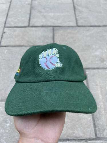 MLB × Vintage Vintage Forest Green Baseball Hat - image 1