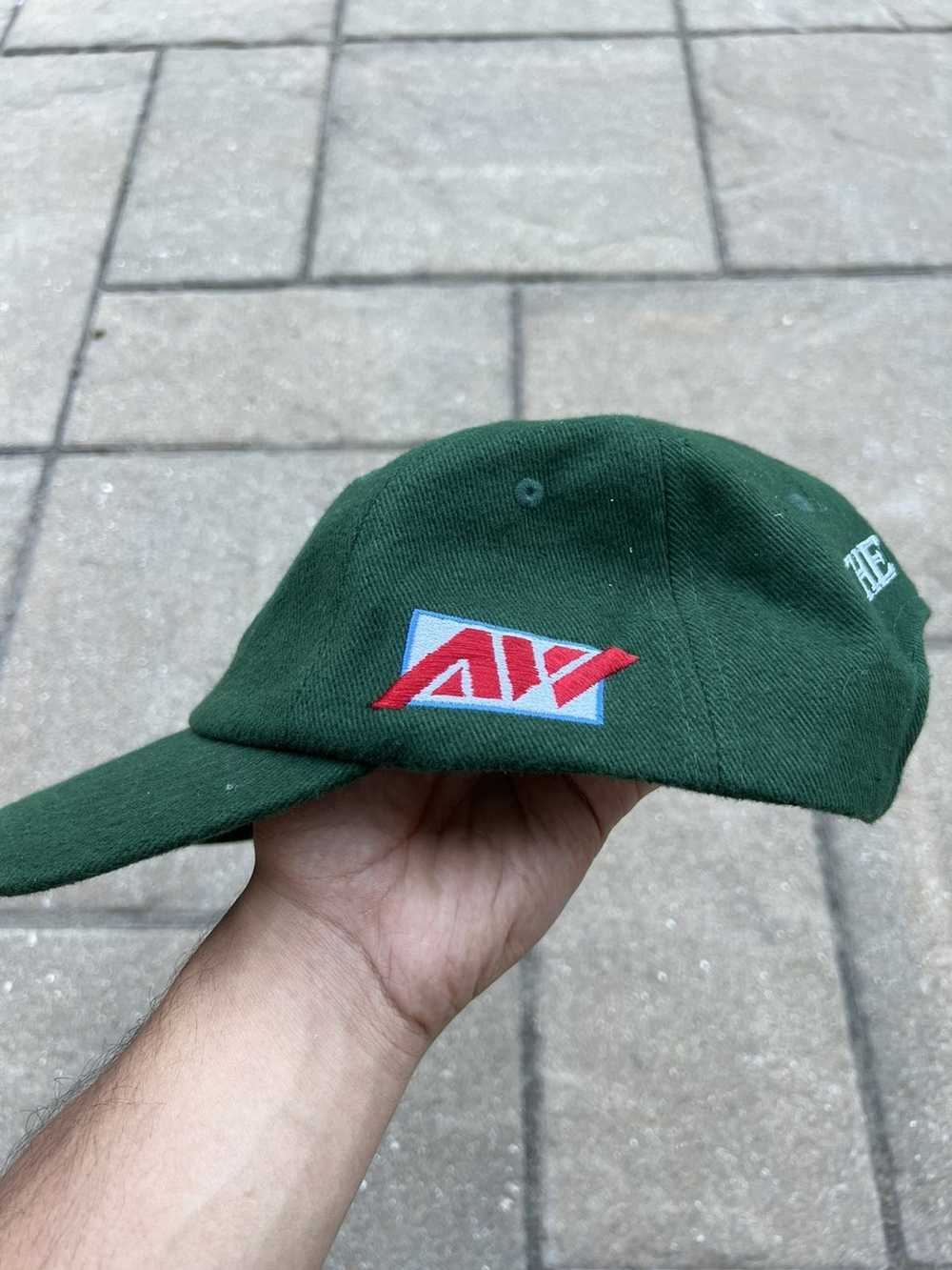 MLB × Vintage Vintage Forest Green Baseball Hat - image 3