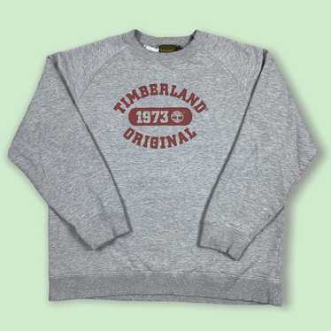 Timberland Weather Gear Crewneck Sweatshirt Vintage 90s Pullover Red Size  XXL