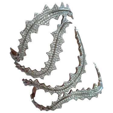 APM Monaco Silver bracelet - image 1