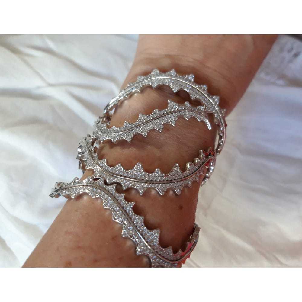 APM Monaco Silver bracelet - image 2