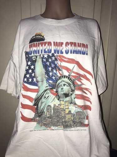 Gildan × Vintage Vintage 2001 “United We Stand” US