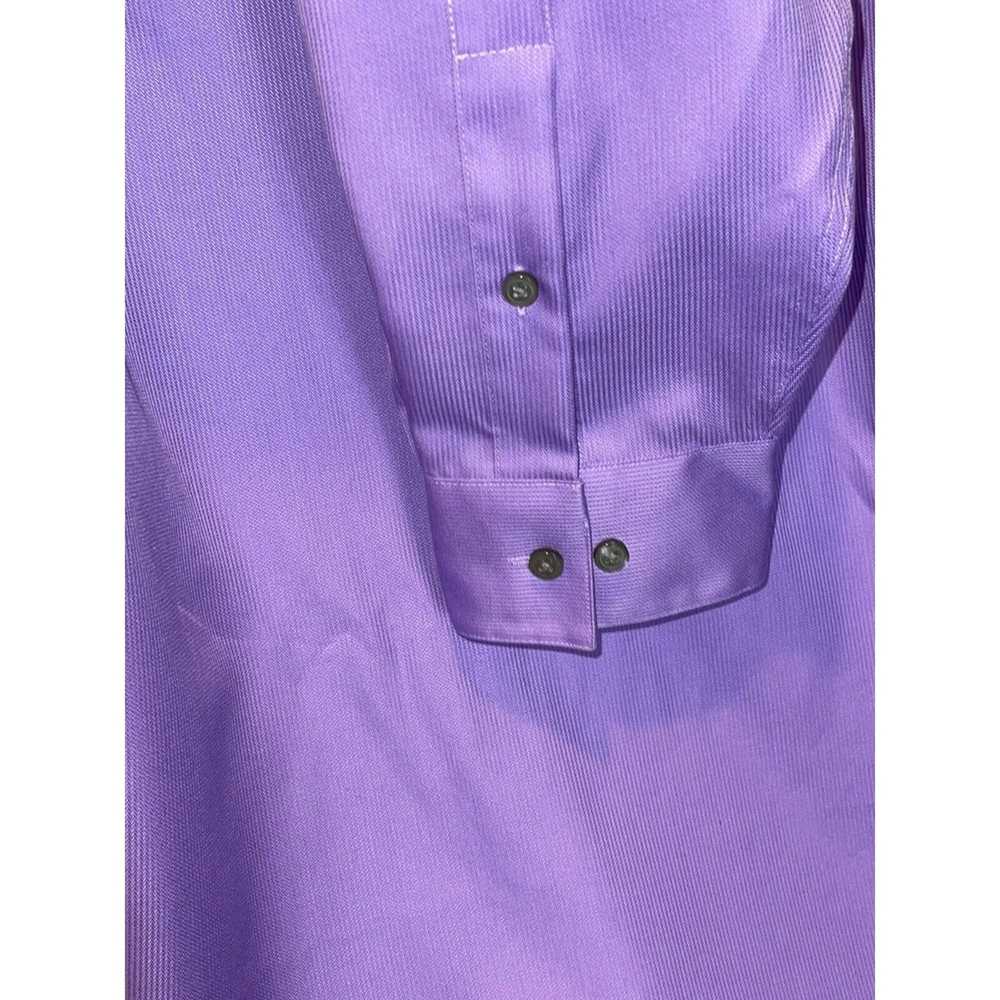 Calvin Klein Slim Fit Non Iron Dark Lilac Shirt S… - image 10