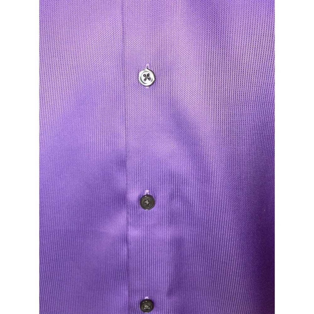 Calvin Klein Slim Fit Non Iron Dark Lilac Shirt S… - image 7