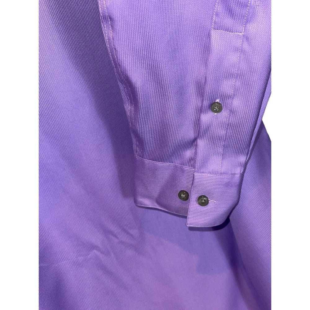 Calvin Klein Slim Fit Non Iron Dark Lilac Shirt S… - image 9