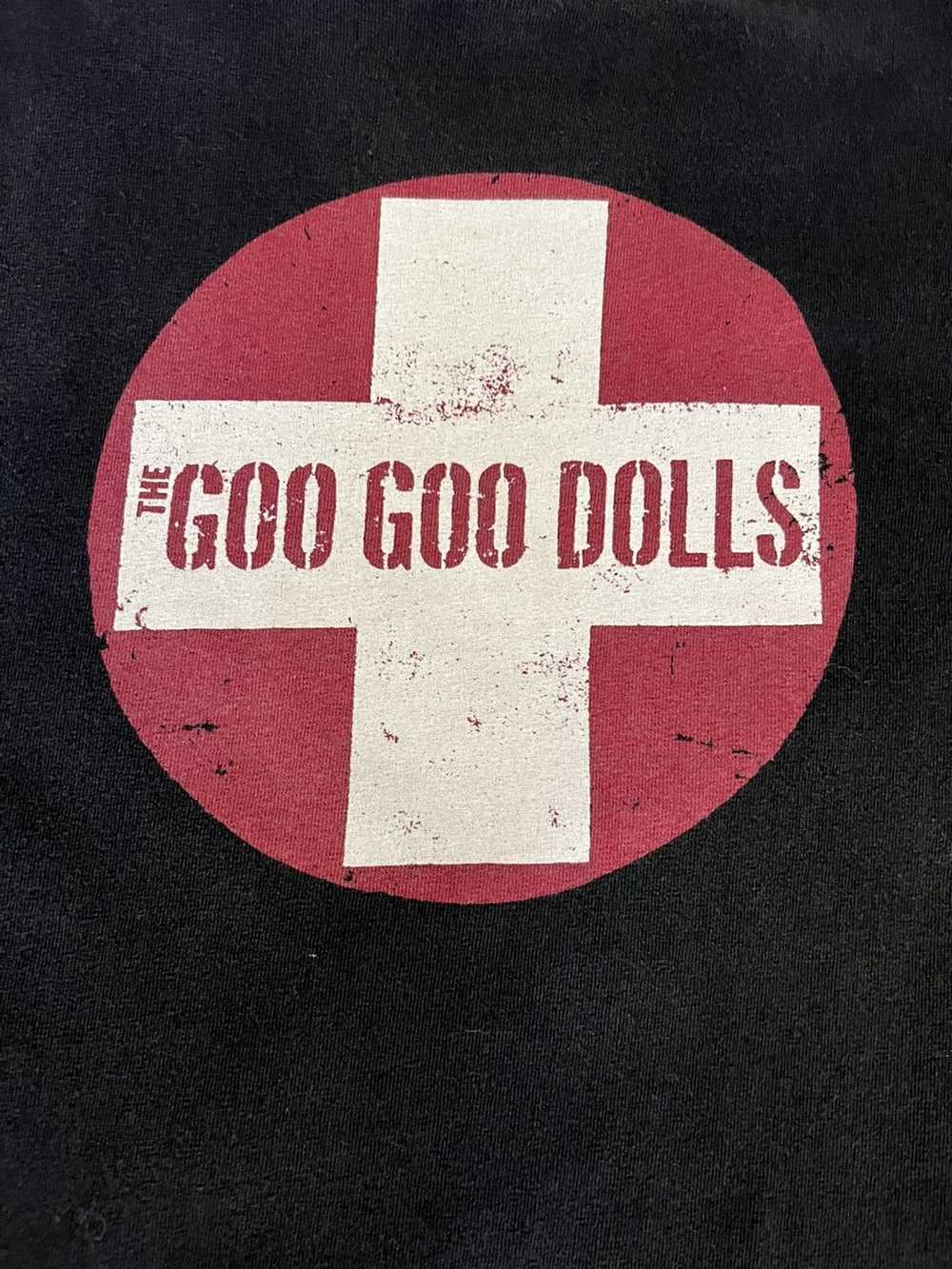 Band Tees × Vintage Vintage Goo Goo Dolls Tee - image 3