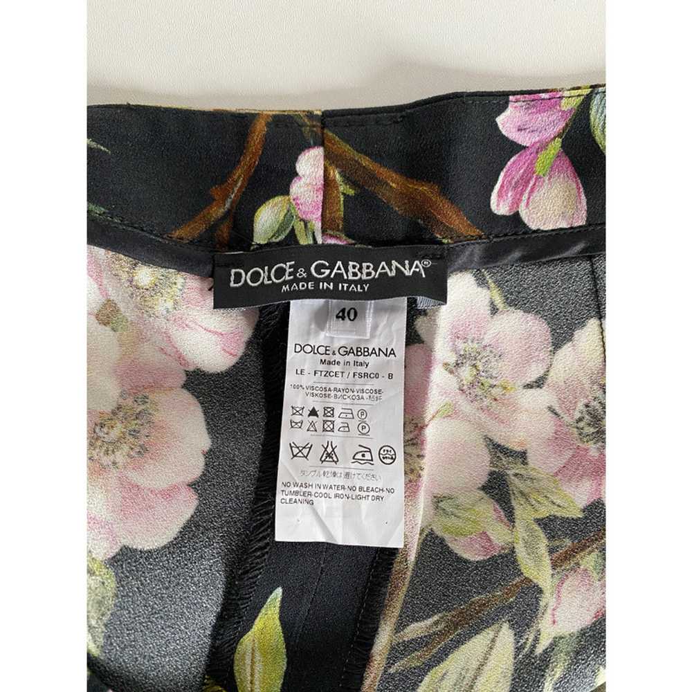 Dolce & Gabbana Trousers Viscose - image 4