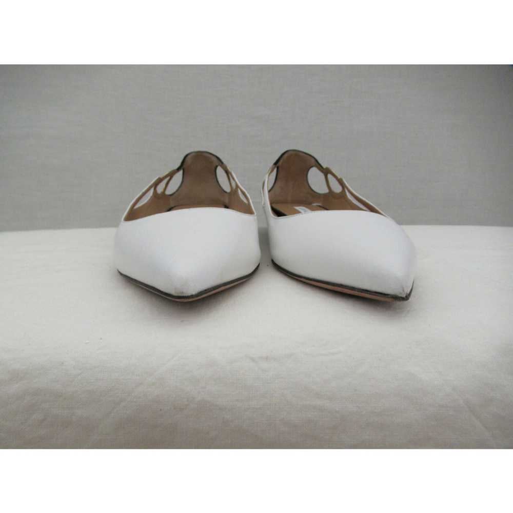 Aquazzura Slippers/Ballerinas Leather - image 5