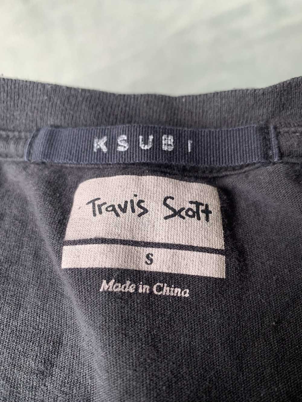 Travis Scott Ksubi x Travis Scott Tee - image 4