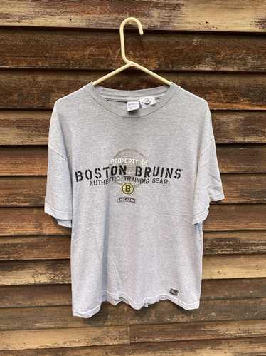  Men's Boston Bruins Vintage B Logo Headline Imprint Pullover  Hoodie - Size Large Black : Sports & Outdoors