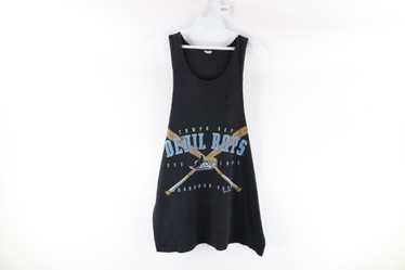 Vintage Tampa Bay Devil Rays Tank Top Shirt Graphic Logo 7 