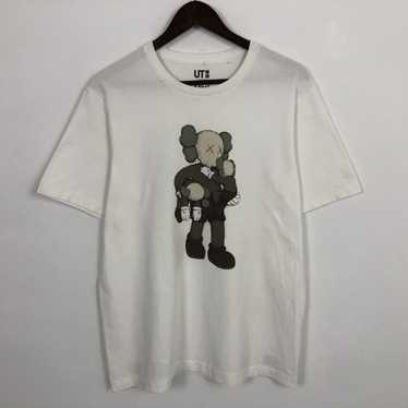 Japanese Brand × Kaws Vintage Kaws Big Design Tsh… - image 1