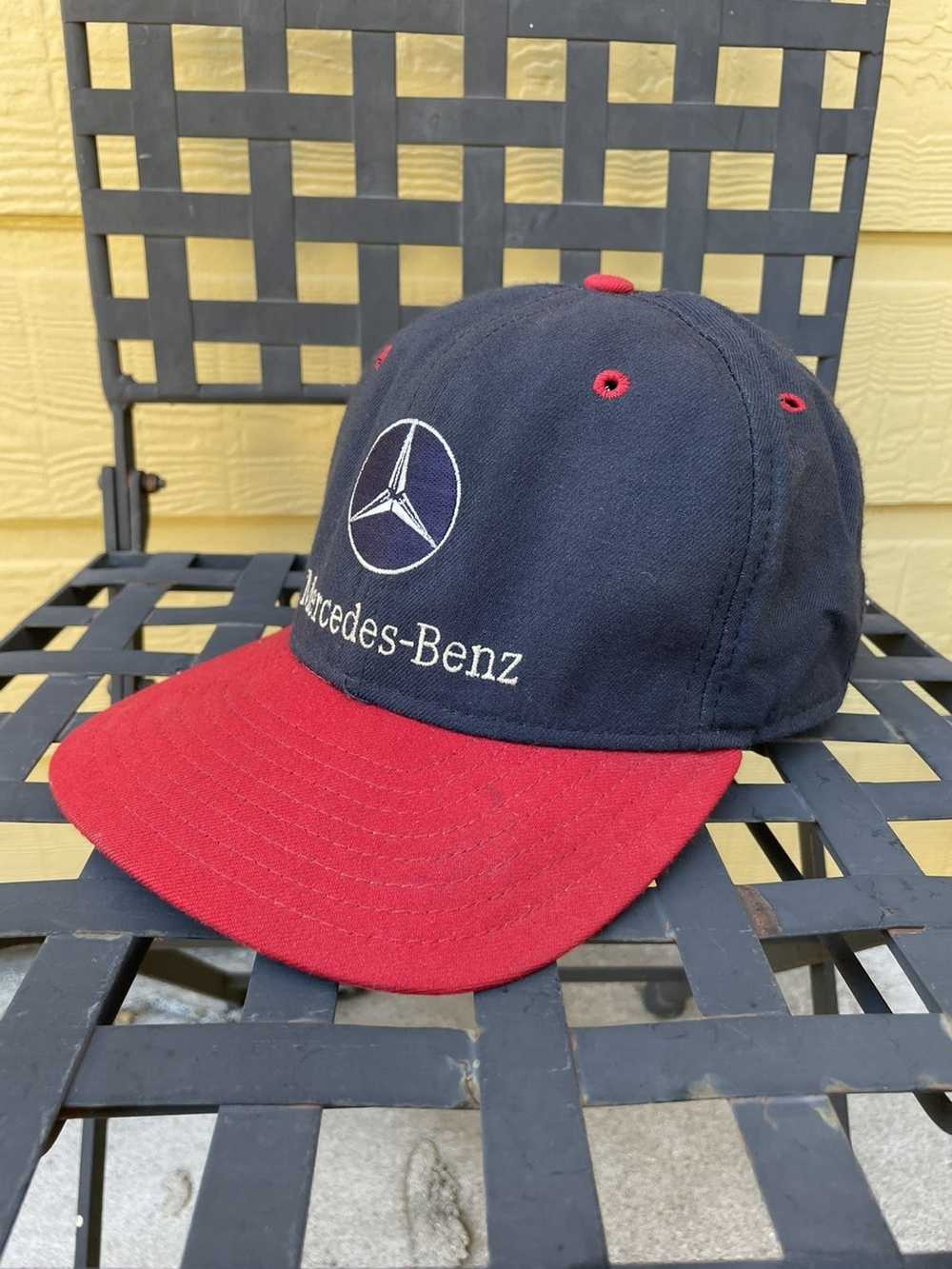 Mercedes Benz × Vintage Vtg 80’s New Era Mercedes… - image 1