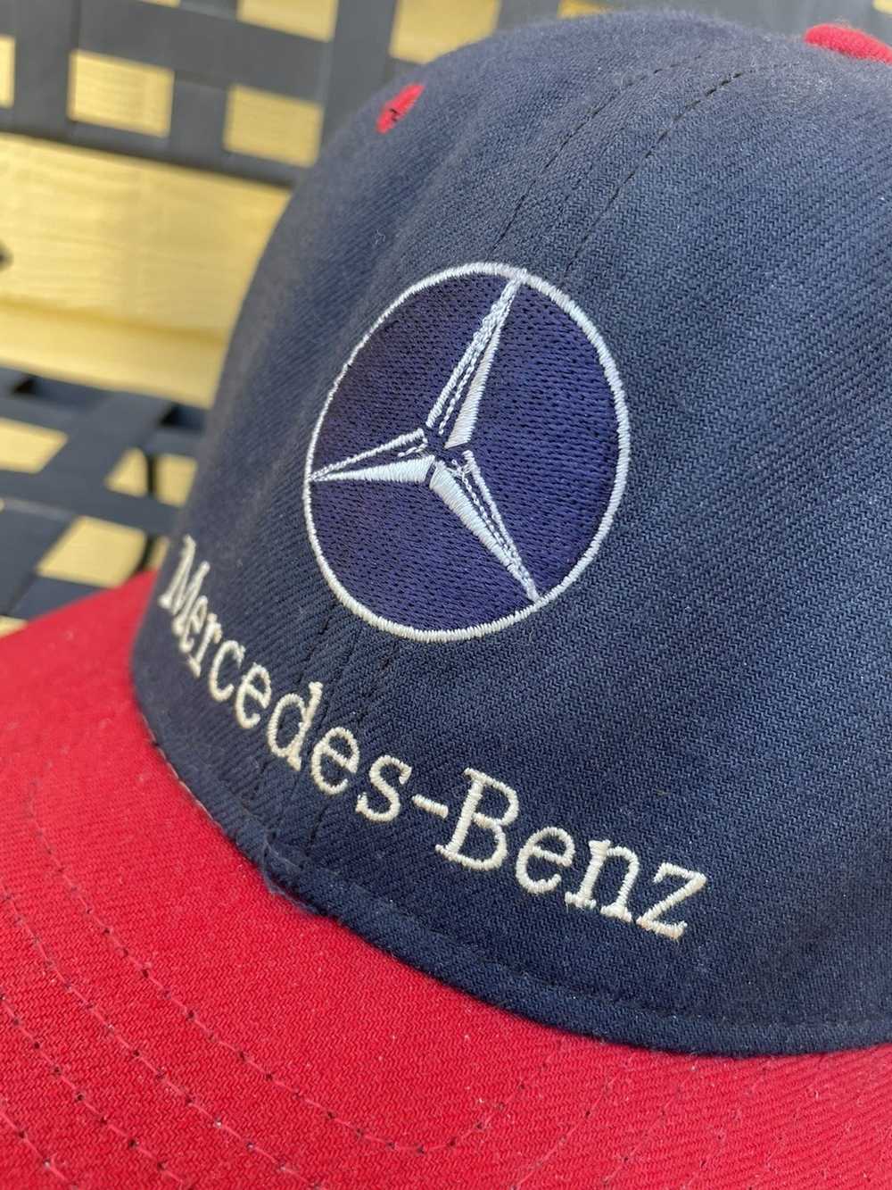 Mercedes Benz × Vintage Vtg 80’s New Era Mercedes… - image 2