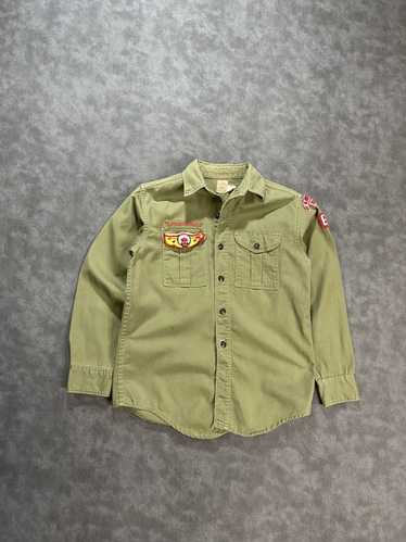 Made In Usa × Vintage True Vintage 50’s Boy Scouts