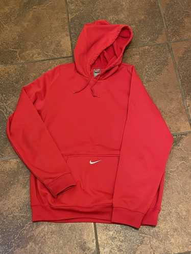 Nike Vintage Nike center check hoodie