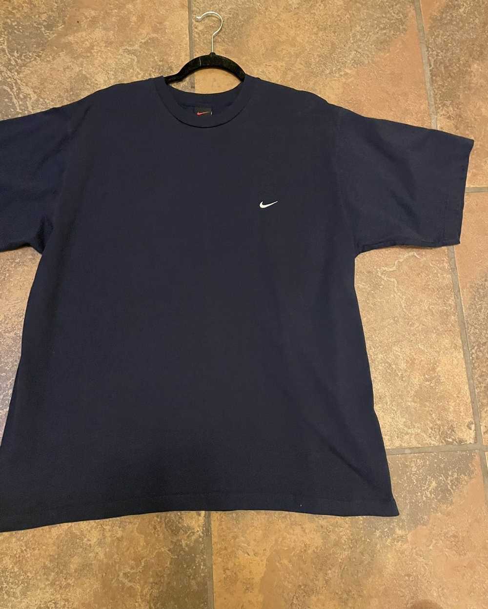 Nike Vintage nike essential tee (black tag) - image 1