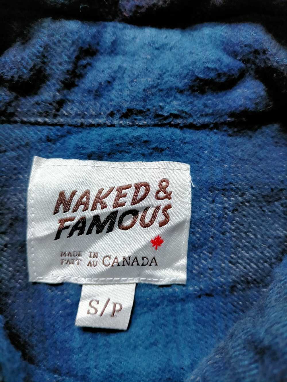 Flannel × Naked & Famous × Streetwear Naked & Fam… - image 6