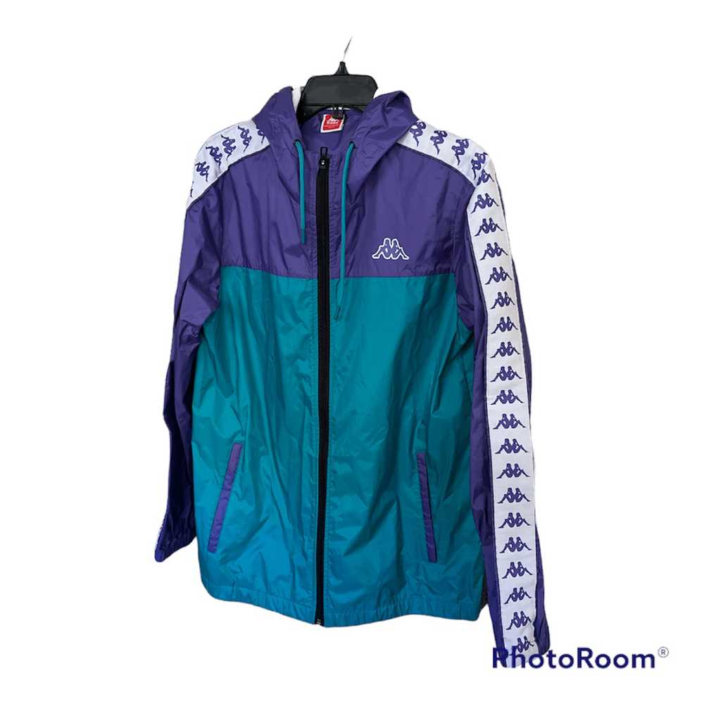 新品未使用♡激レアKappa ジャケット Kappa Activewear Jackets Black MODIFIED Men's Size S