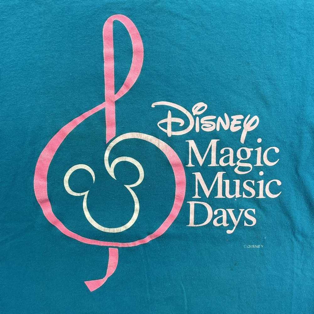 Disney × Vintage Vintage 90s Disney Magic Music D… - image 2