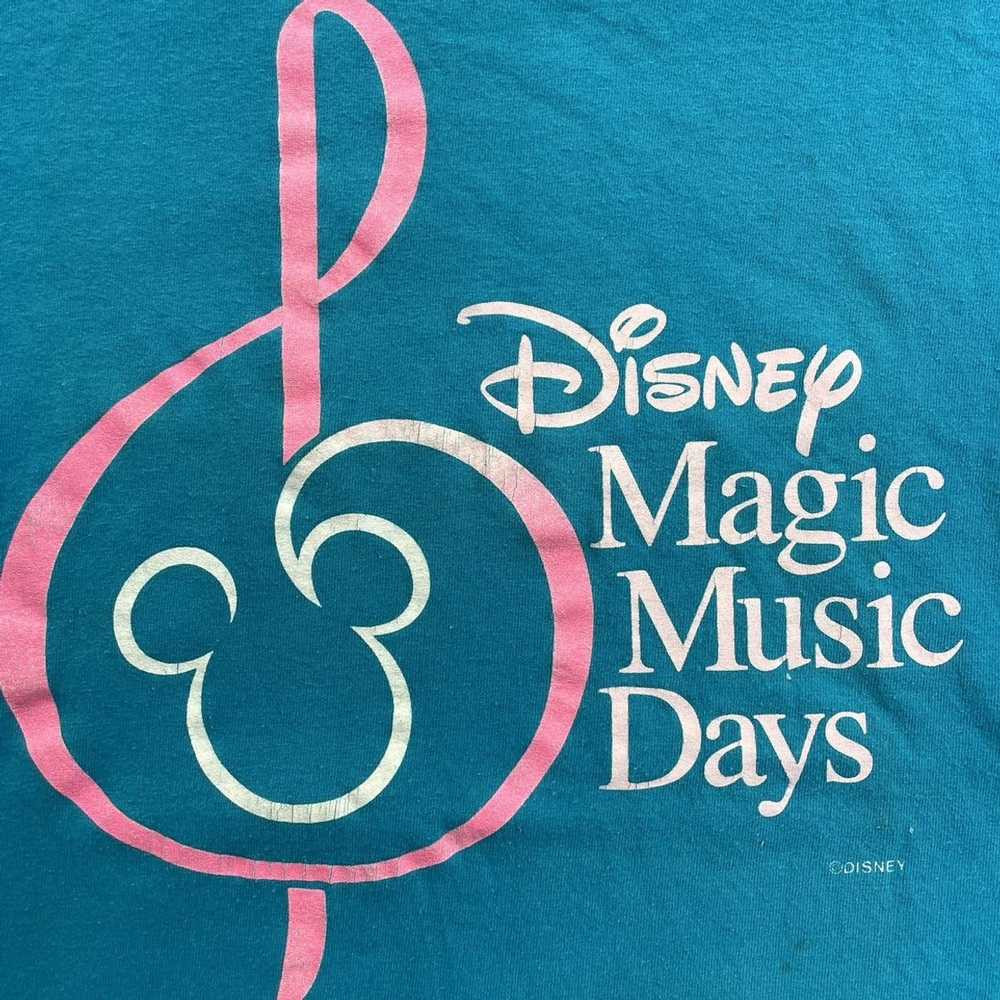 Disney × Vintage Vintage 90s Disney Magic Music D… - image 3