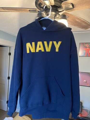 Streetwear × Vintage Vintage US Navy Hoodie