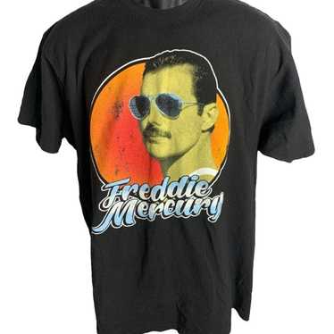 Freddie Mercury Men's Champion Brand Official Queen T shirt Large Hard to  Find