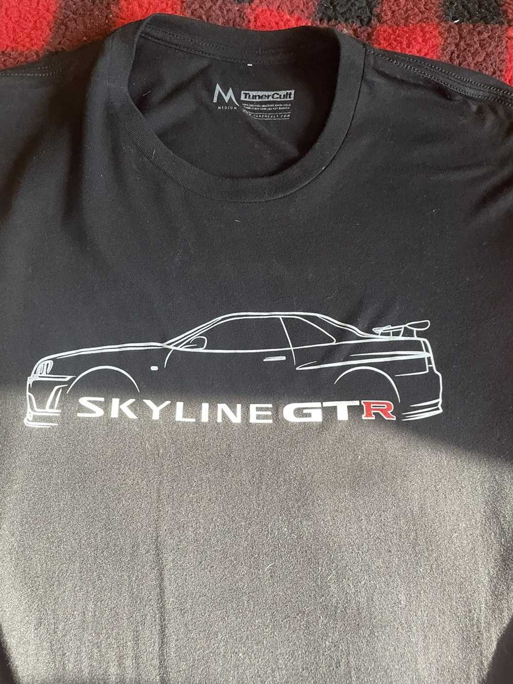 Streetwear Nissan GT-r Black T shirt - image 2