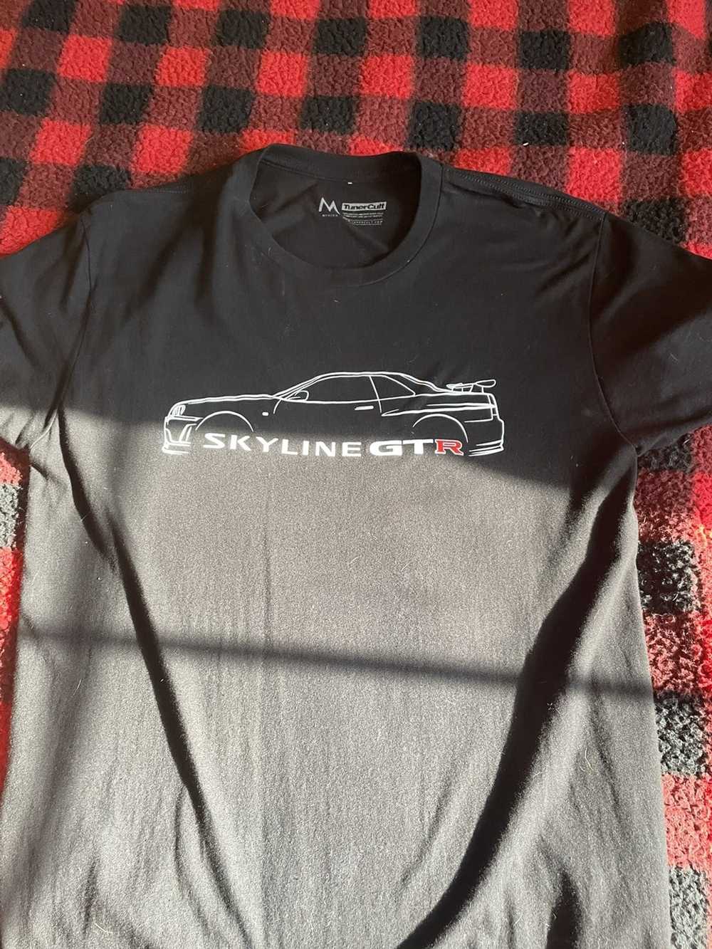 Streetwear Nissan GT-r Black T shirt - image 3