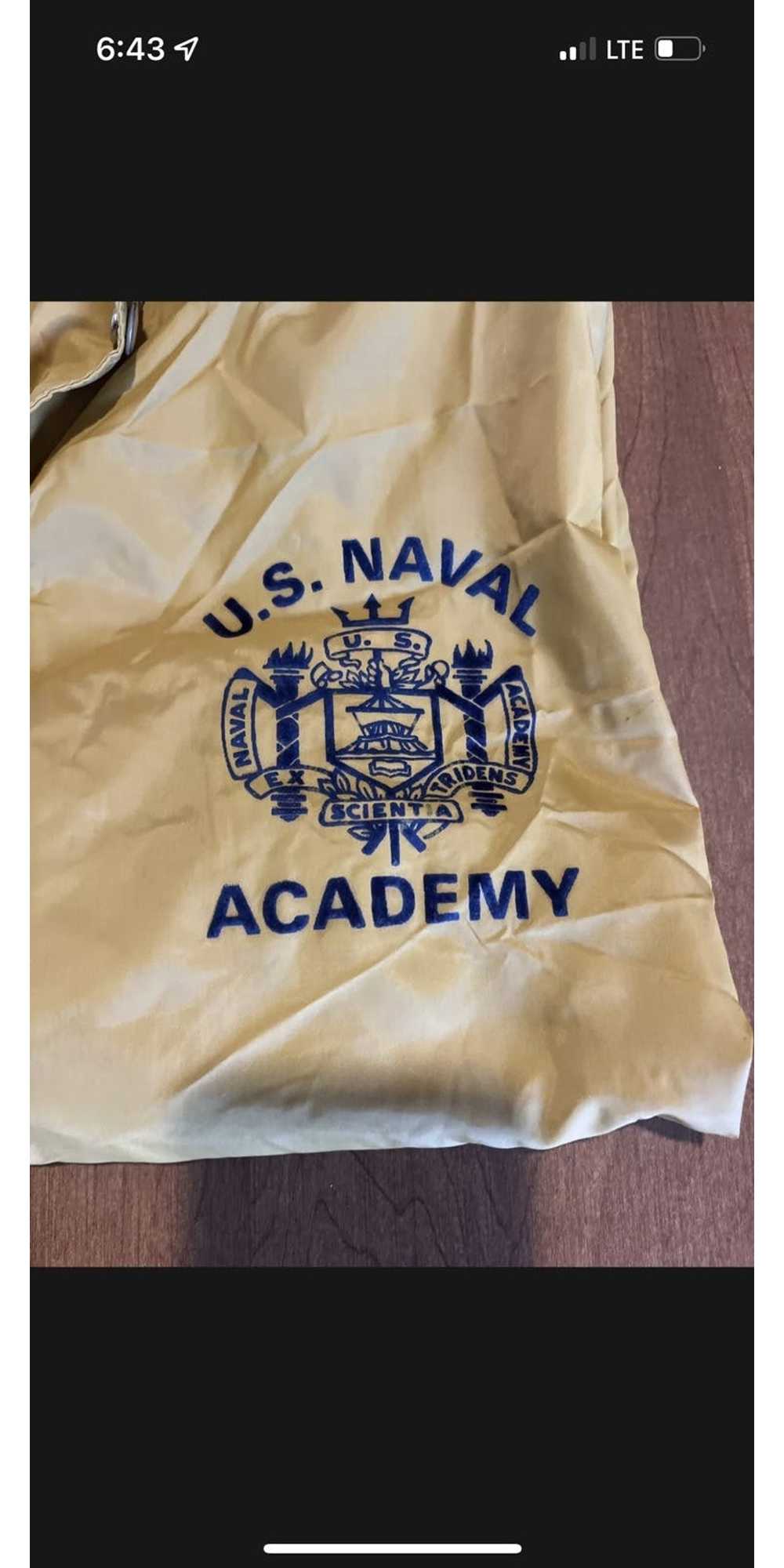 Military × Usn × Vintage Vintage 1970’s US Naval … - image 9