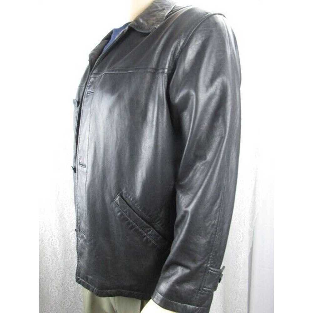 Rainforest Mens Genuine Leather Jacket - image 3