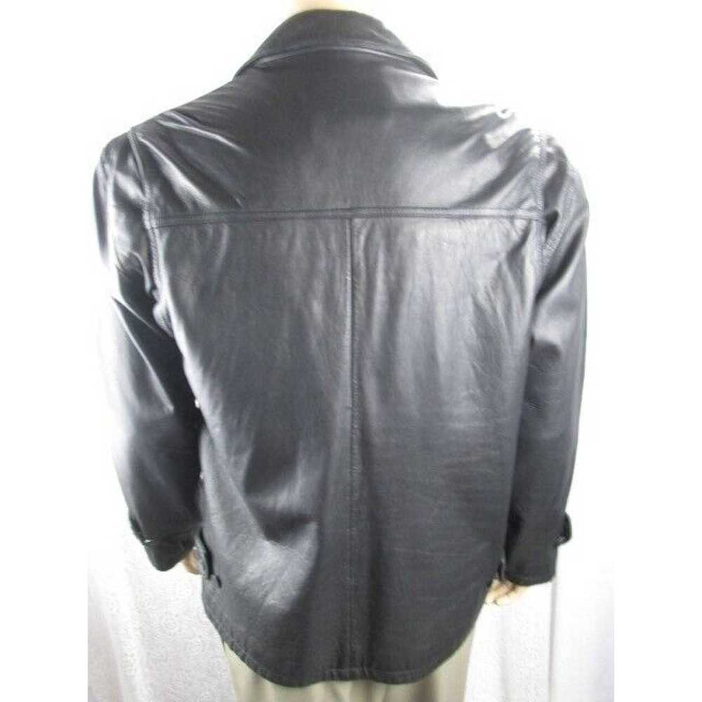 Rainforest Mens Genuine Leather Jacket - image 5