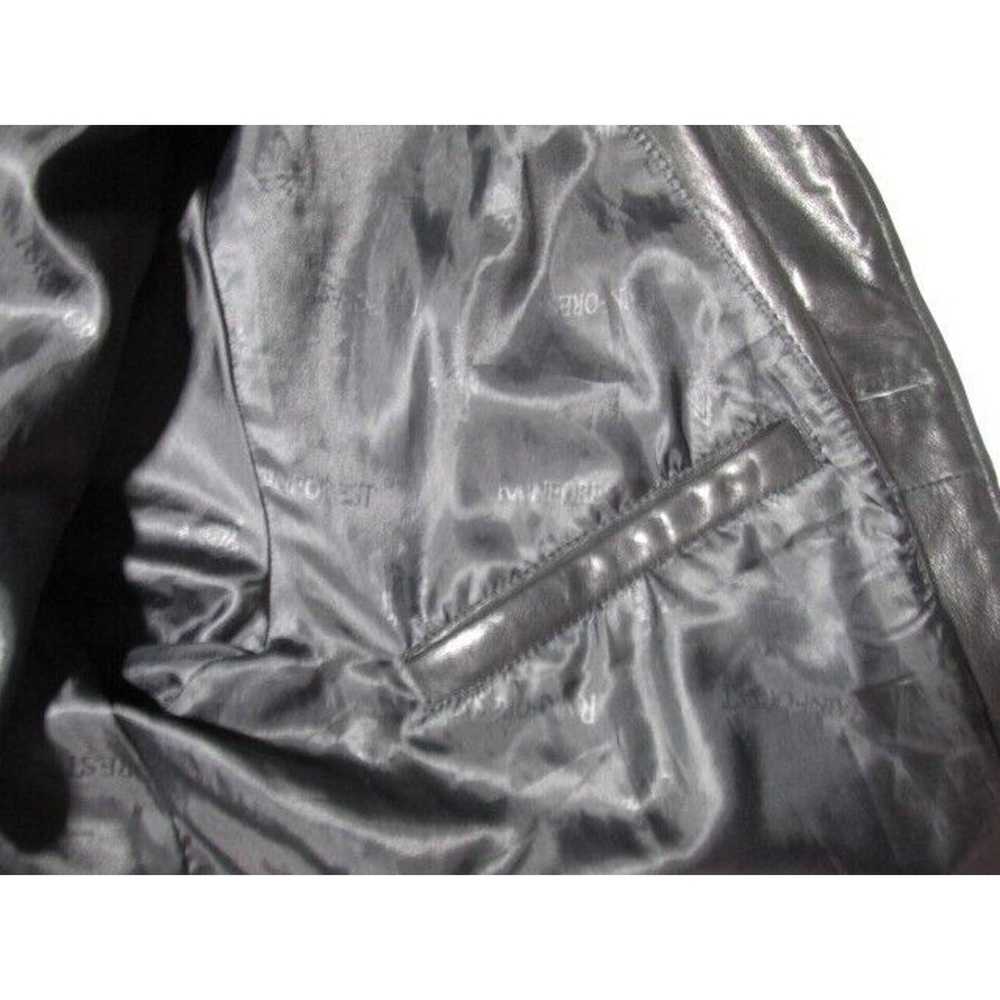 Rainforest Mens Genuine Leather Jacket - image 8