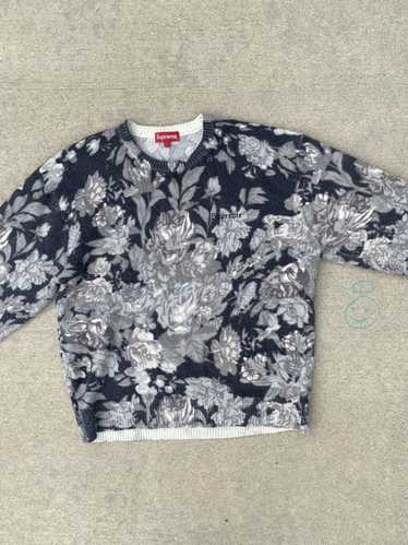 Supreme Supreme S/S 19 Angora Floral Sweater - image 1