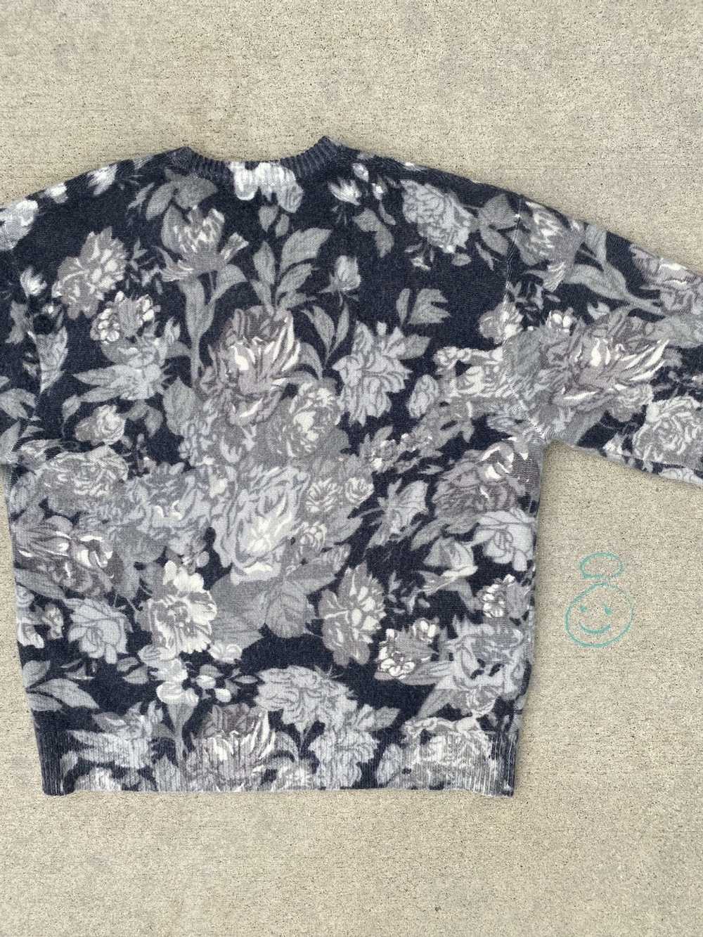 Supreme Supreme S/S 19 Angora Floral Sweater - image 3