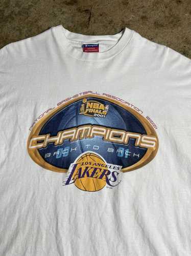 L.A. Lakers × NBA × Vintage 2001 Lakers NBA Finals
