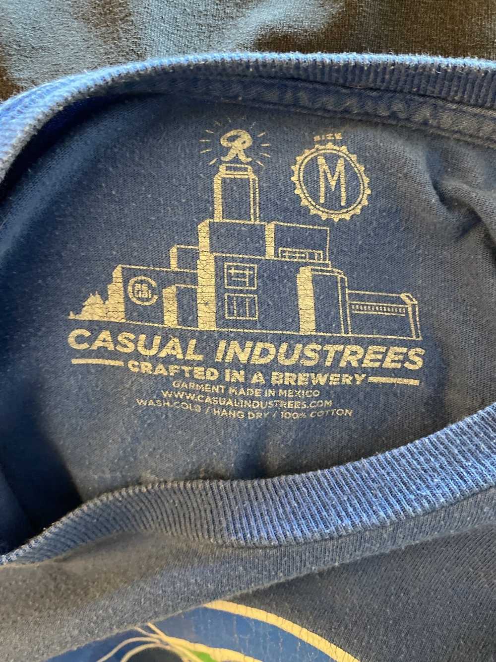 Vintage Casual Industrees Seahawks Logo - image 3