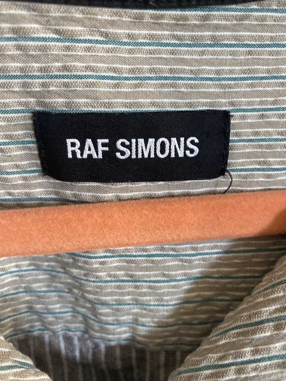 Raf Simons Raf Simons ss17 Switch Quilt Camp Shirt - image 3