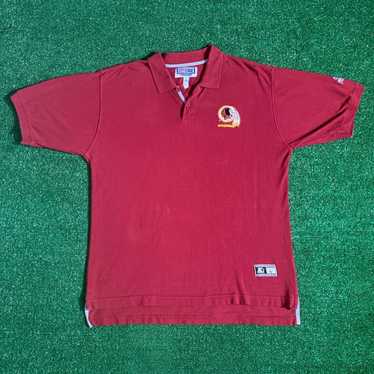 NFL Washington Redskins Black Short Sleeve Polo Golf Shirt Sz 3XL