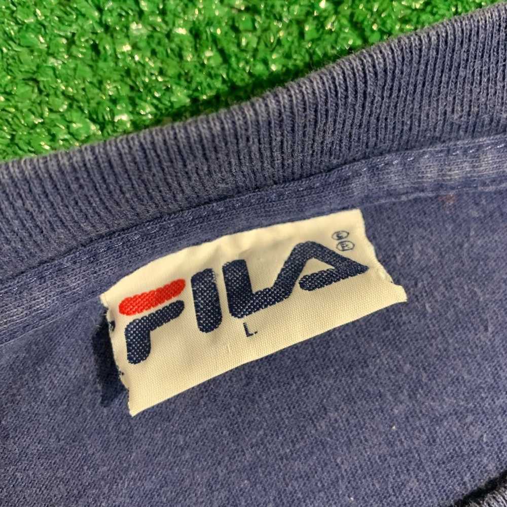 Fila × Vintage Vintage 90s Fila Big Logo Graphic … - image 3