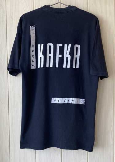 Art × Vintage Vintage Franz Kafka et liv t-shirt