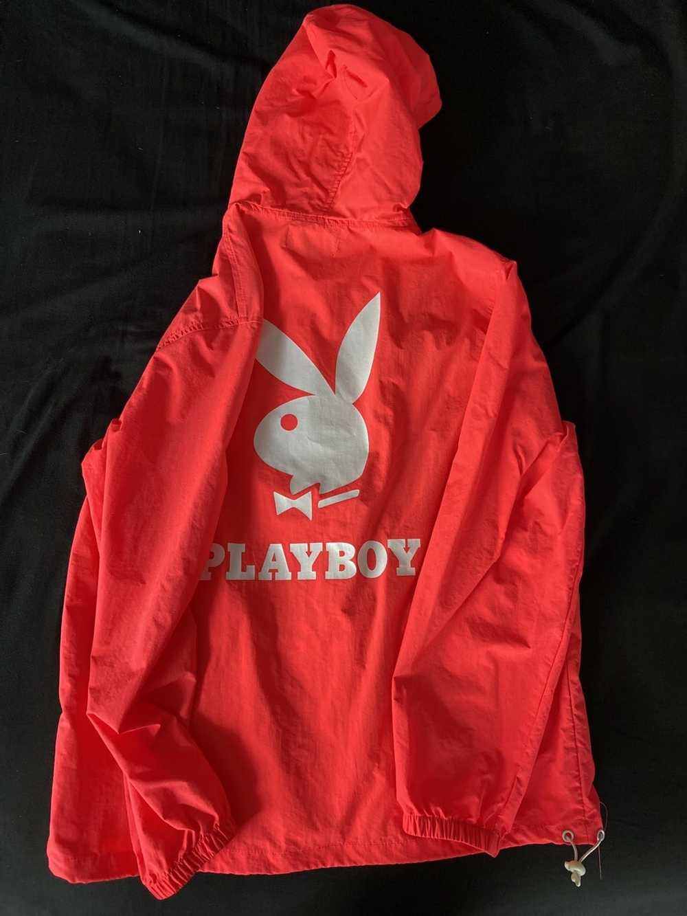 Playboy Pink playboy raincoat - image 2