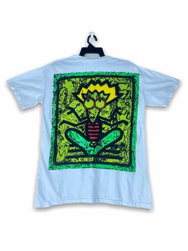 激レア アメリカ製 90's PopShop Keith Haring Tシャツ - Tシャツ