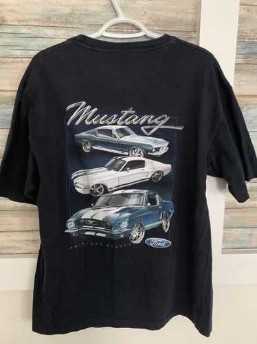 Newport Vintage Mustang t shirt - image 1