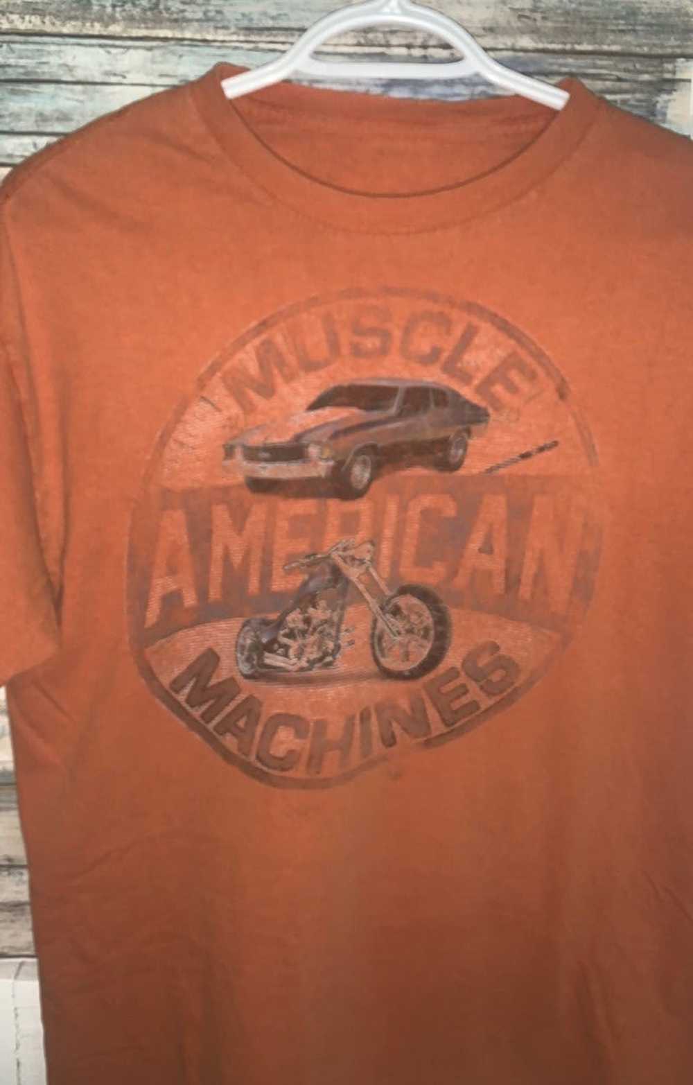 Vintage Vintage car t shirt - image 1