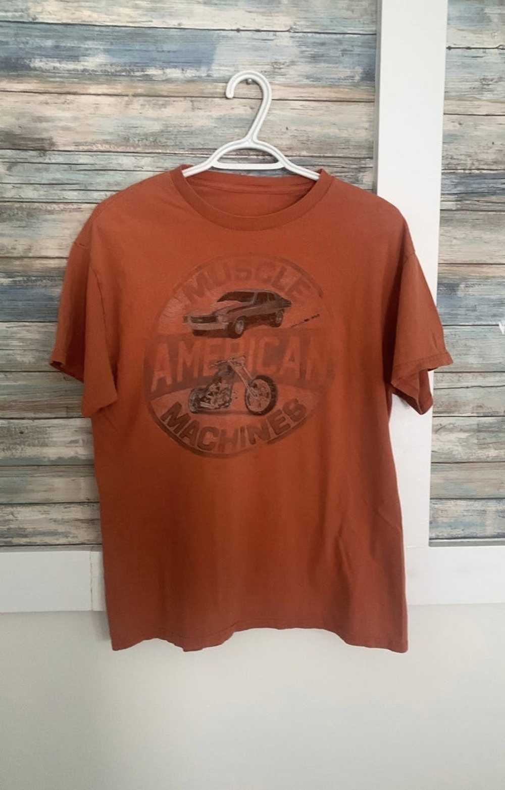 Vintage Vintage car t shirt - image 2