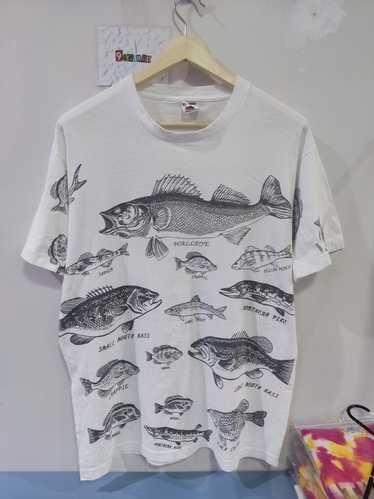 Animal Tee × Art × Vintage Vintage 90’s Story Camp